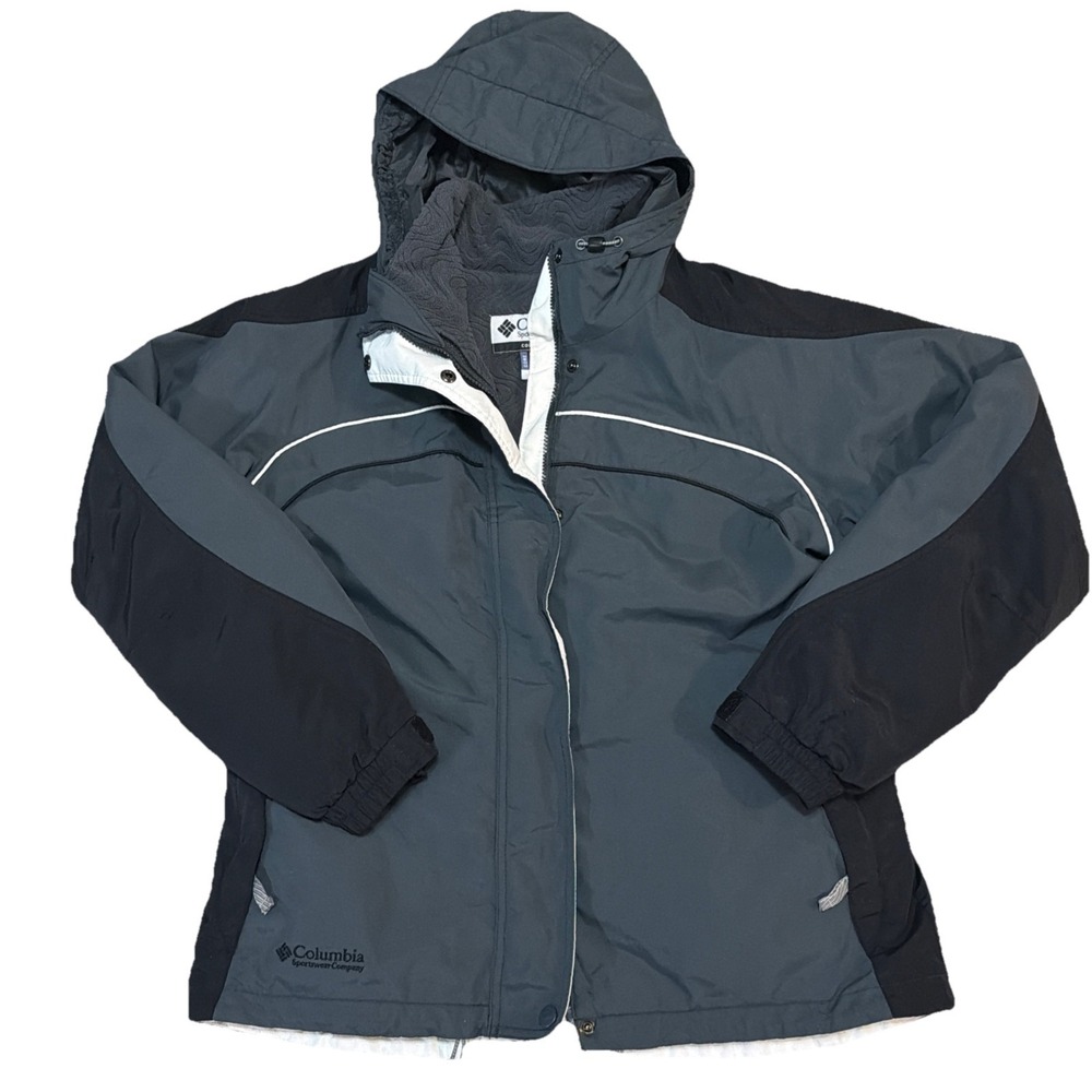 Columbia Women's Double Whammy Core Interchange XL 3 In 1 Coat
